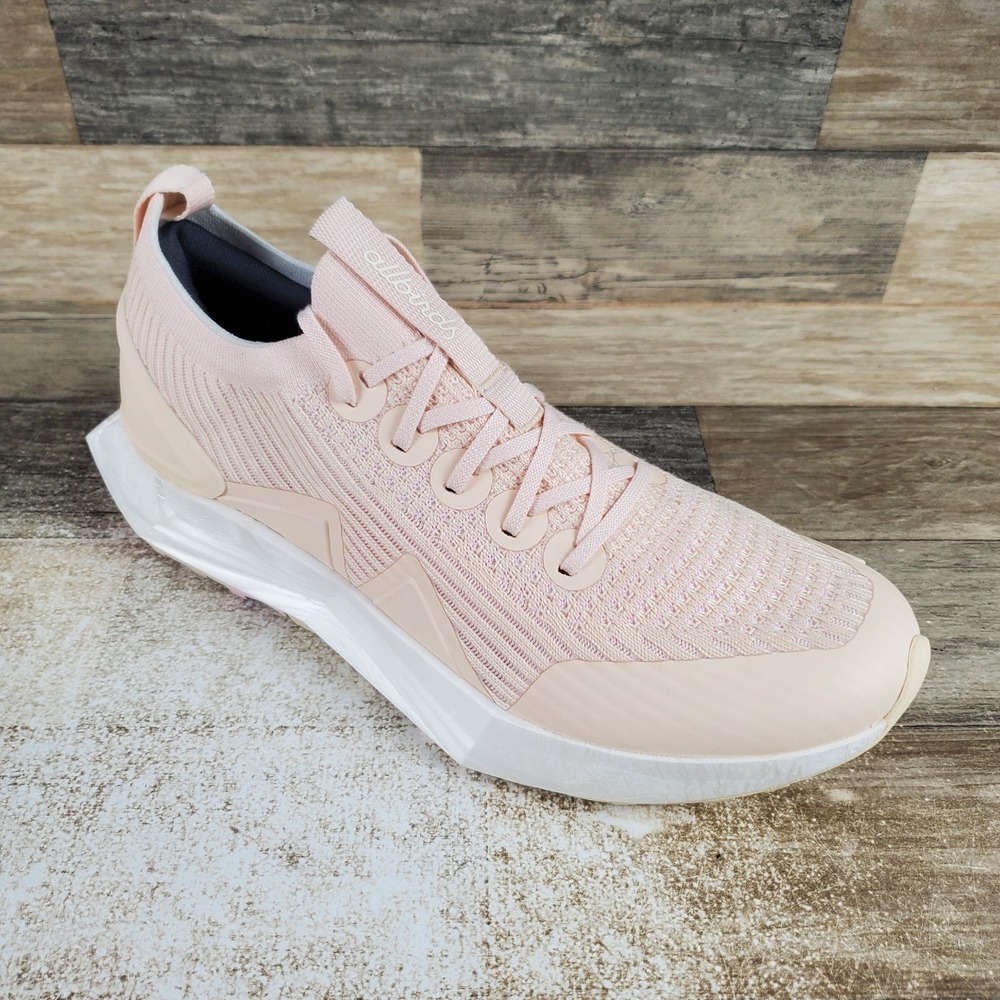 Allbirds Tree Flyer 2 Mens Shoes Sz 9 M Running Peach Mesh Lace Up Sneakers